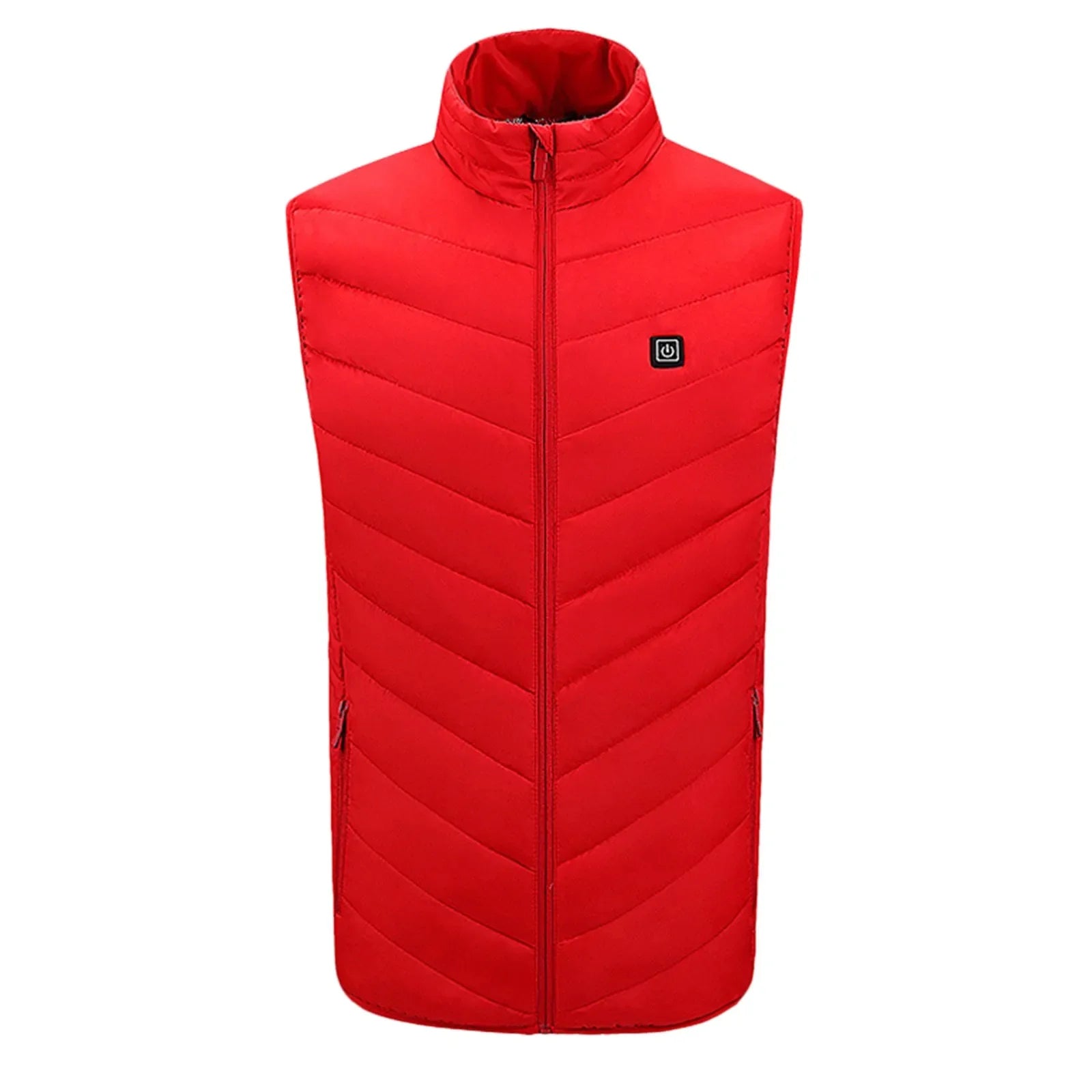 Icone™ BodyWarmer Älykäs Lämmitettävä Liivi – USB-ladattava ja 3-lämpötila-asetusta