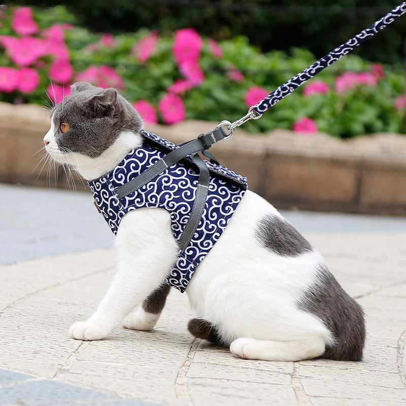 KittyVest Turvavaljaat – Mukavat ja turvalliset valjaat kissasi ulkoiluun