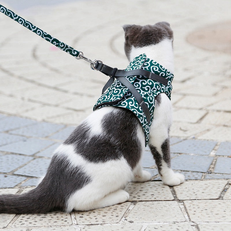 KittyVest Turvavaljaat – Mukavat ja turvalliset valjaat kissasi ulkoiluun