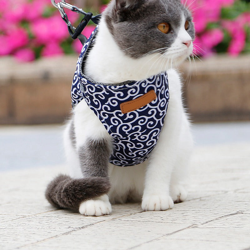 KittyVest Turvavaljaat – Mukavat ja turvalliset valjaat kissasi ulkoiluun