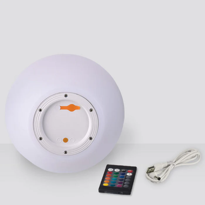 GlowSphere™ – Johdoton värinvaihtava LED-pöytälamppu sisä- ja ulkokäyttöön