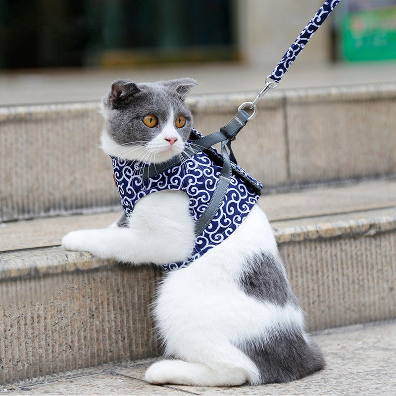 KittyVest Turvavaljaat – Mukavat ja turvalliset valjaat kissasi ulkoiluun