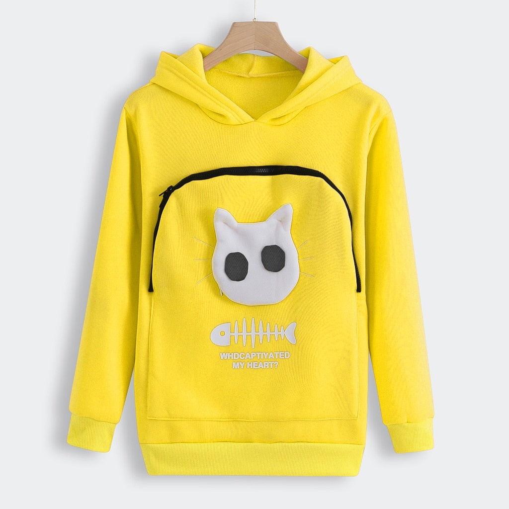 Purrfect Cuddle -huppari: Kissanystävän kodikas kumppani