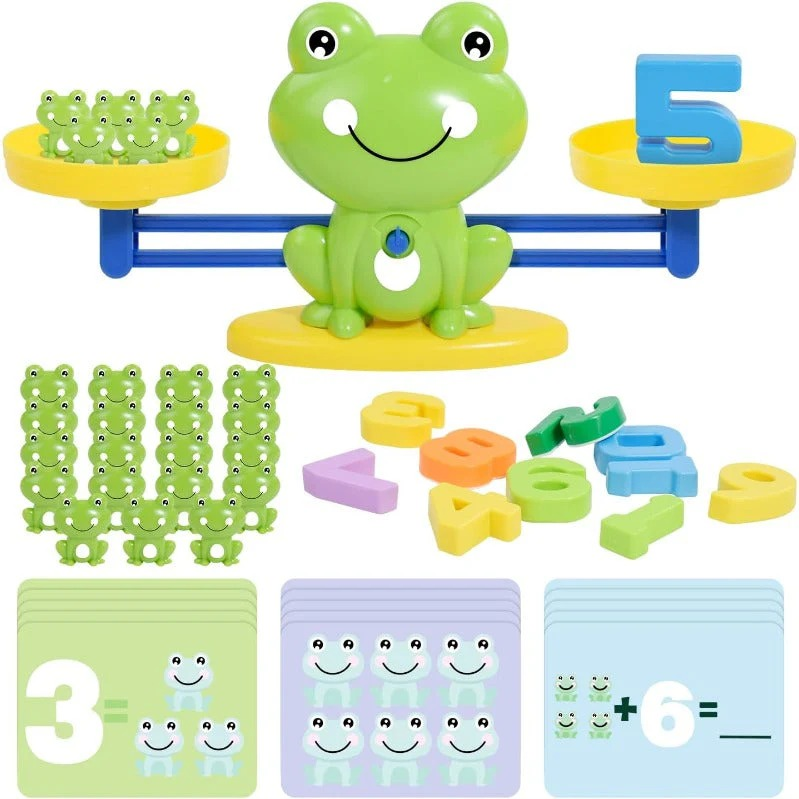 FroggyMath™ – Tasapaino, Laske, Leiki