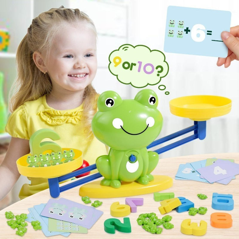 FroggyMath™ – Tasapaino, Laske, Leiki