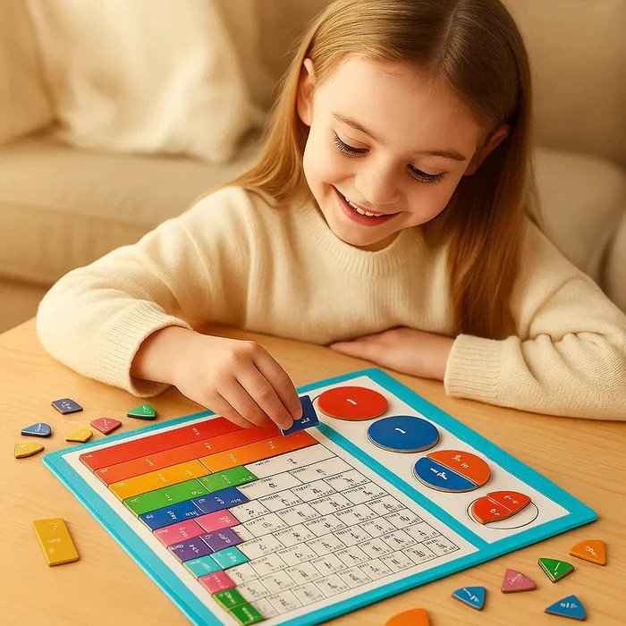 SnapFractions™ – Lås opp den morsomme siden av å lære brøker!