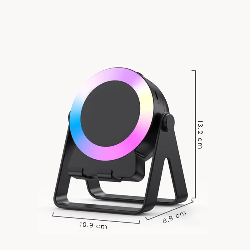 AuraPlay™ – 4-in-1 Langaton Induktiivinen Äänikaiutin
