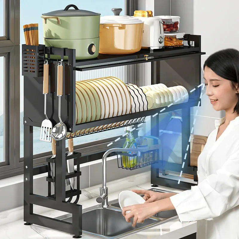 DrySpace™ Over-the-Sink Dish Drainer – Maksimoi keittiösi tila vaivattomasti