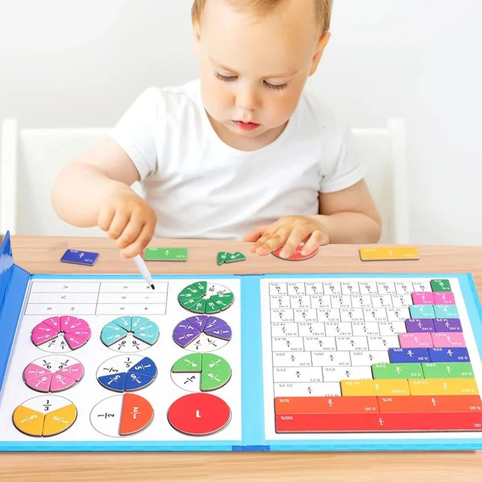 SnapFractions™ – Vapauta oppimisen hauska puoli murtoluvuissa!