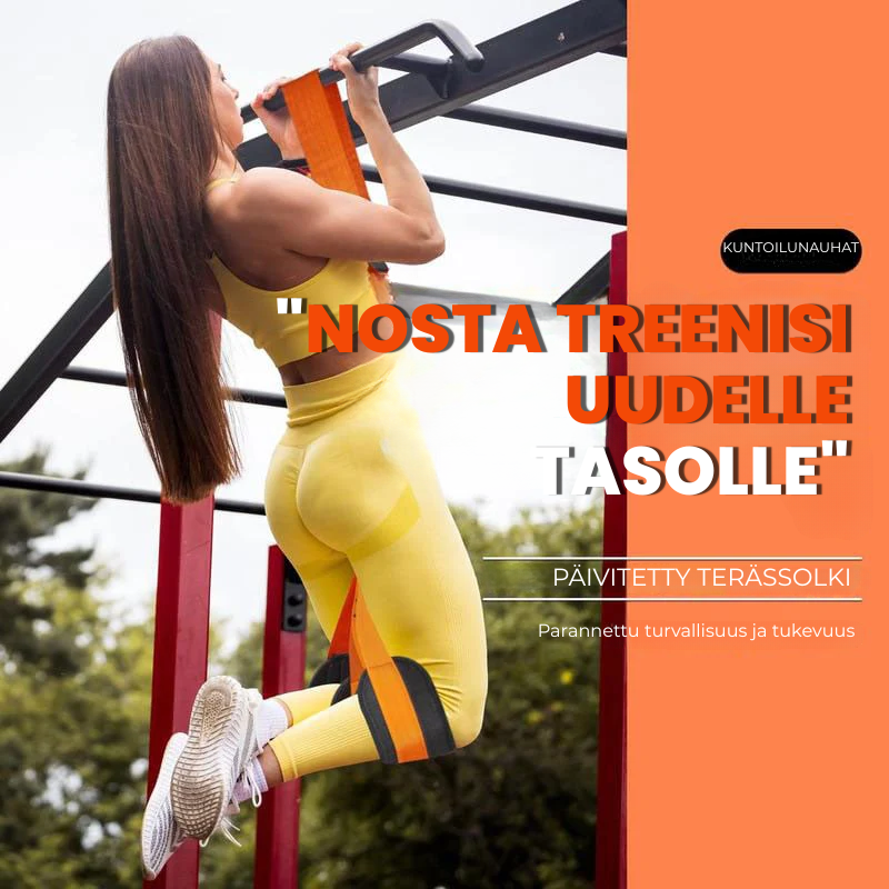 Rebounder™ | Vetoliikeharjoittelun Avustusnauhat
