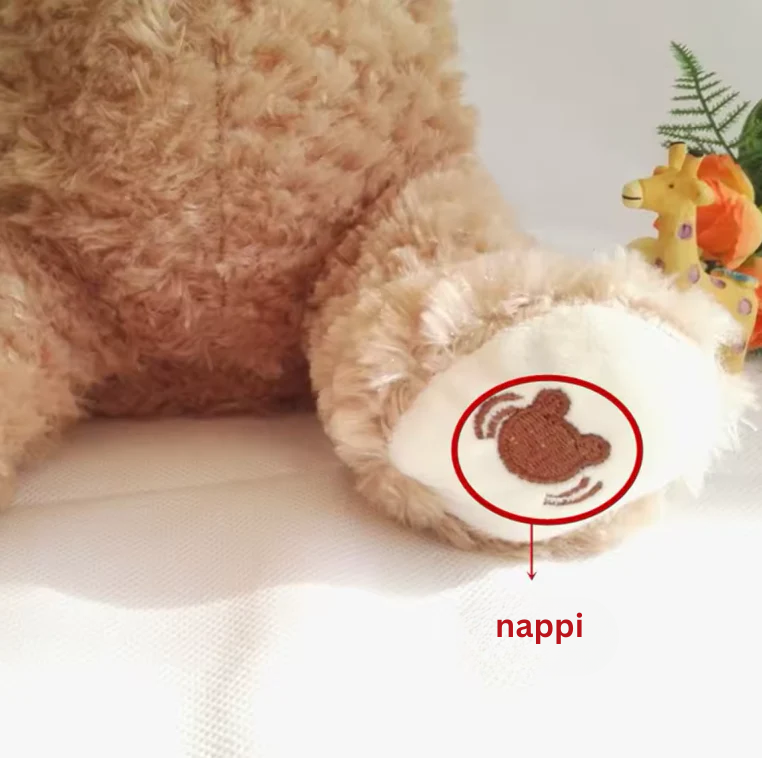 GiggleBear™ – korostaa hauskuutta ja naurua