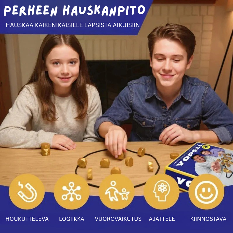 MagnaClash™ Magneettinen Törmäysstrategiapeli