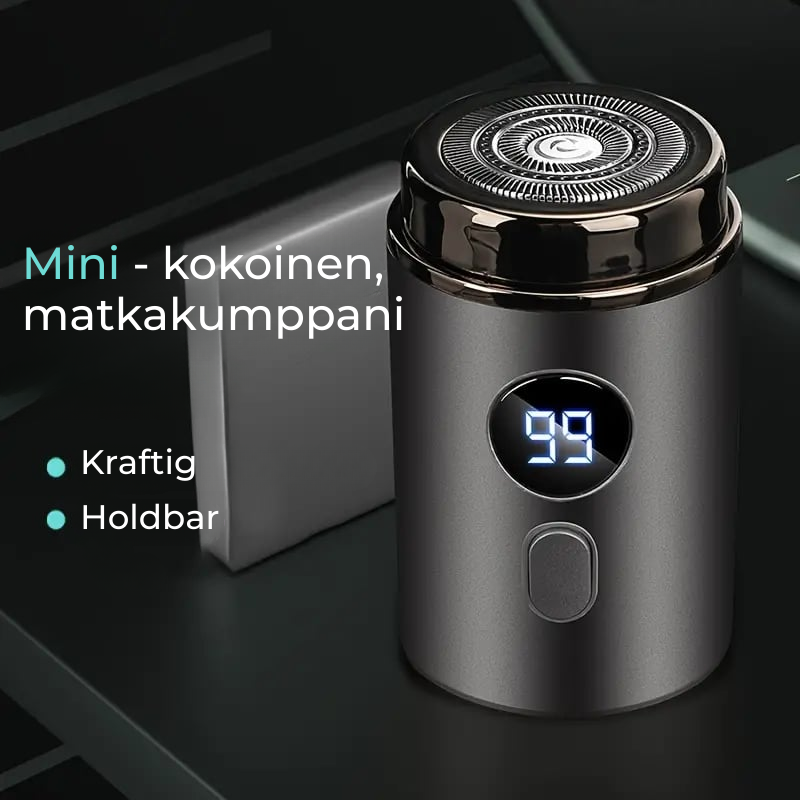 Mini-Shave Kannettava Sähköparranajokone