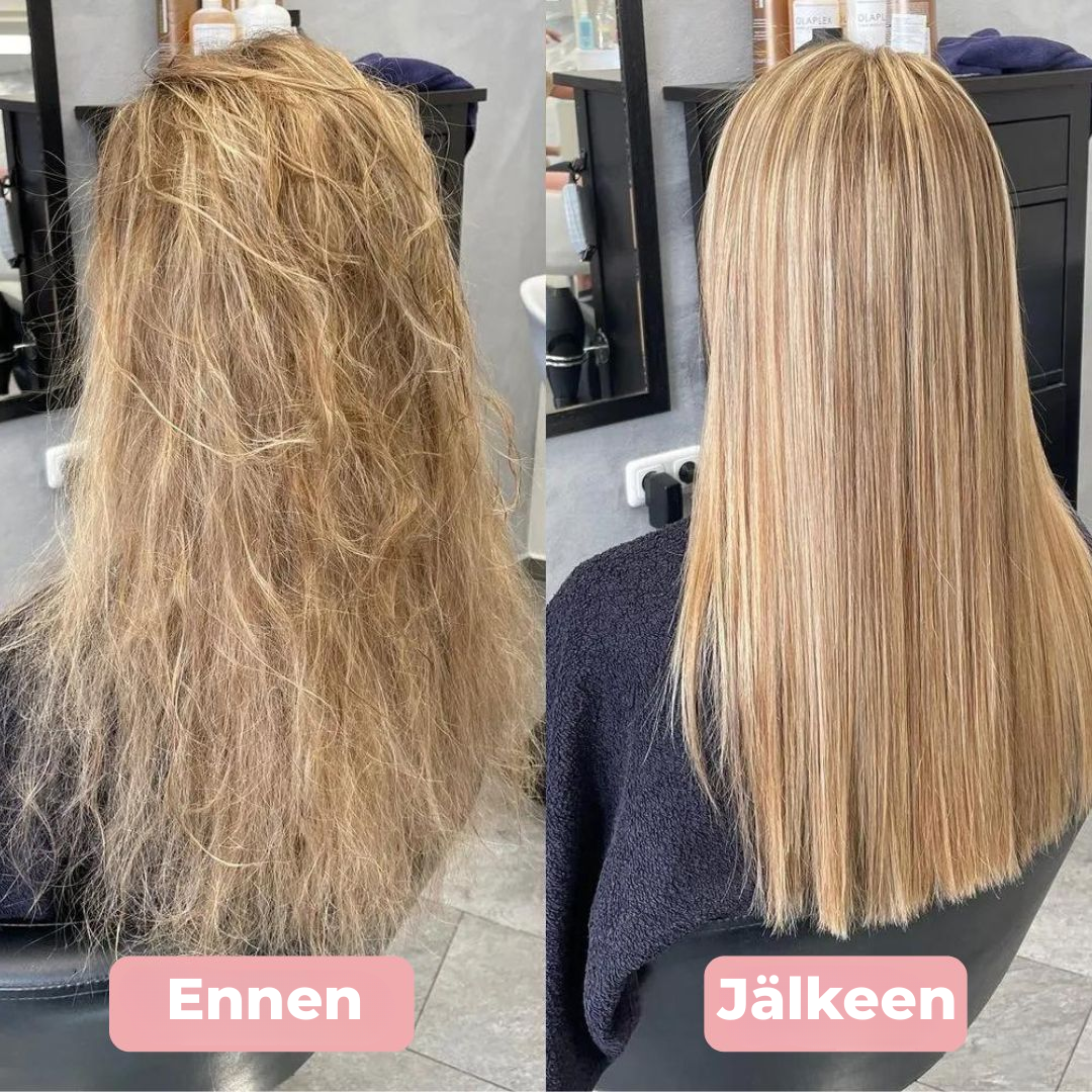 SplitSleek™ | Tarkka hiuskärjen leikkuri