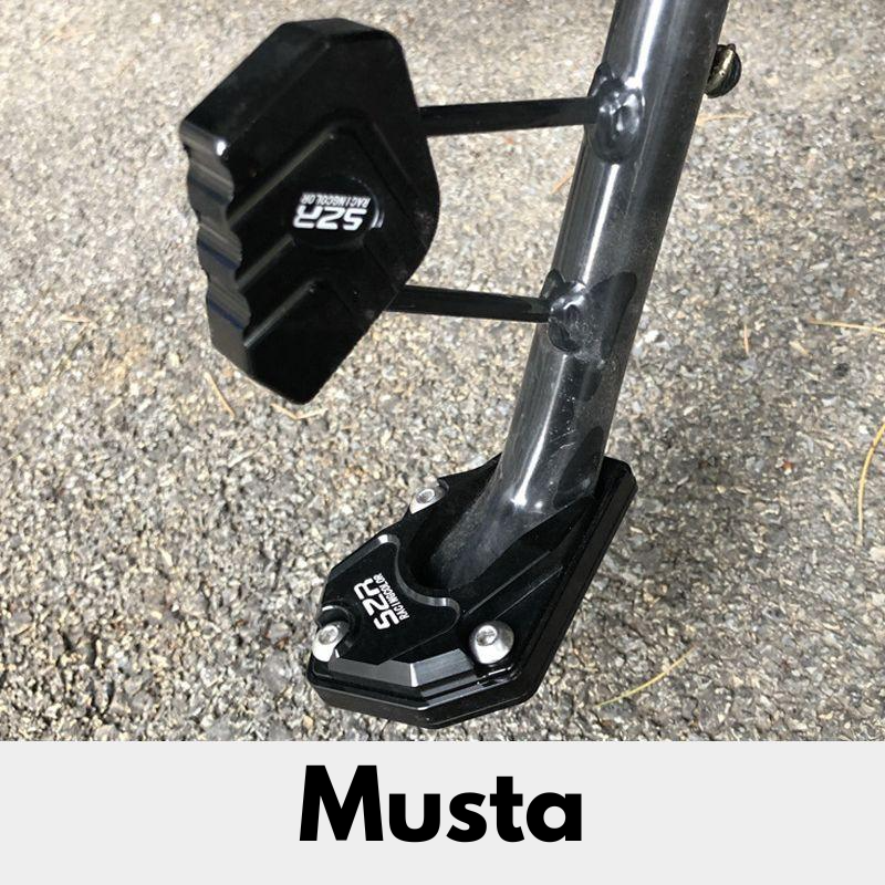 ParkSure™ | Moottoripyörän sivuseisontatuen jalustalevy
