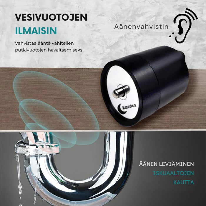 NoDripGo™ | Vesivuotoilmaisin