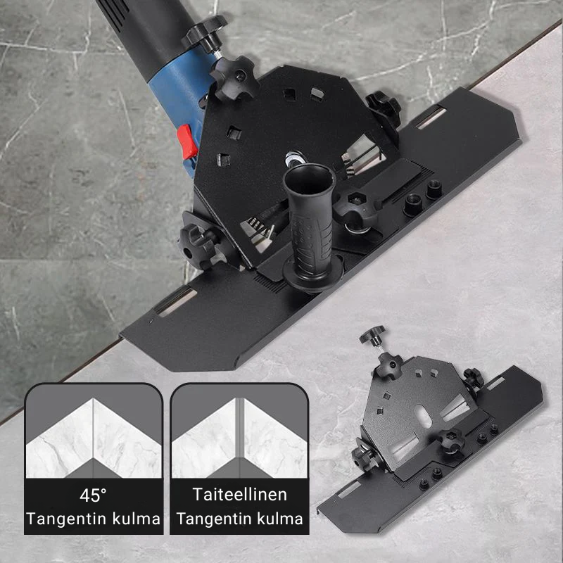 ChamferMaster™ | Tarkkuusteline Kulmahiomakoneelle