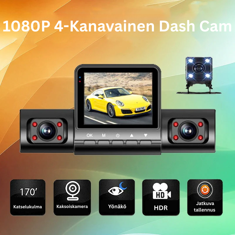 Auro™ | Smart Dash Cam