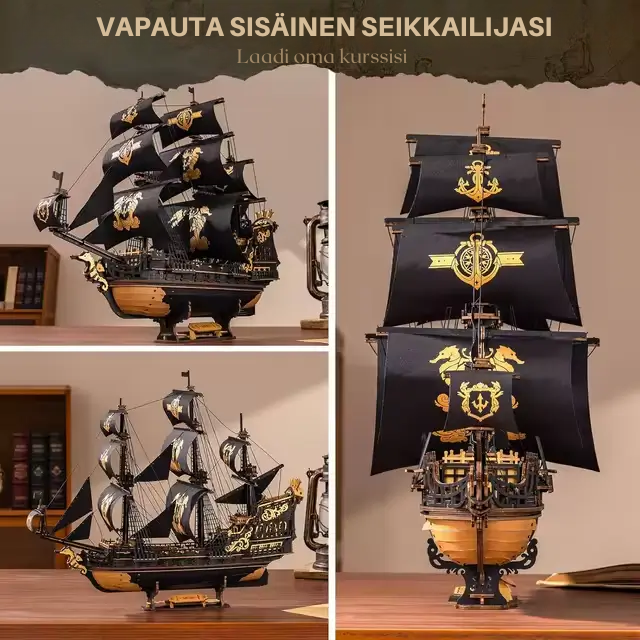 Seahorse Warbarque™ - 3D-puupalapeli