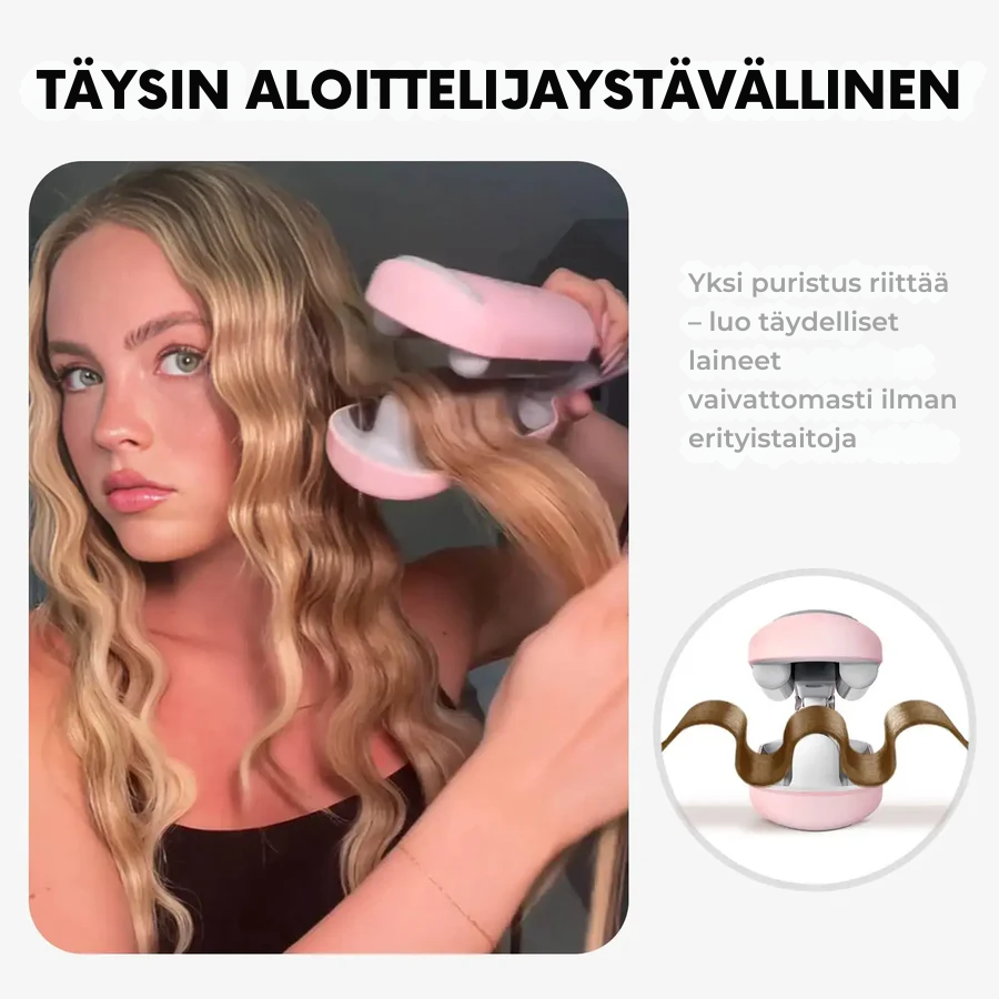 ZERAVA | Aaltokiharrinrauta