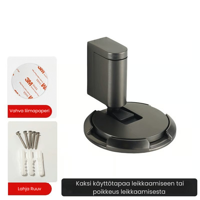 SureHold™ Raskasovitteinen Ovistoppari – Ilman Porauksia, Näkymätön ja Kestävä