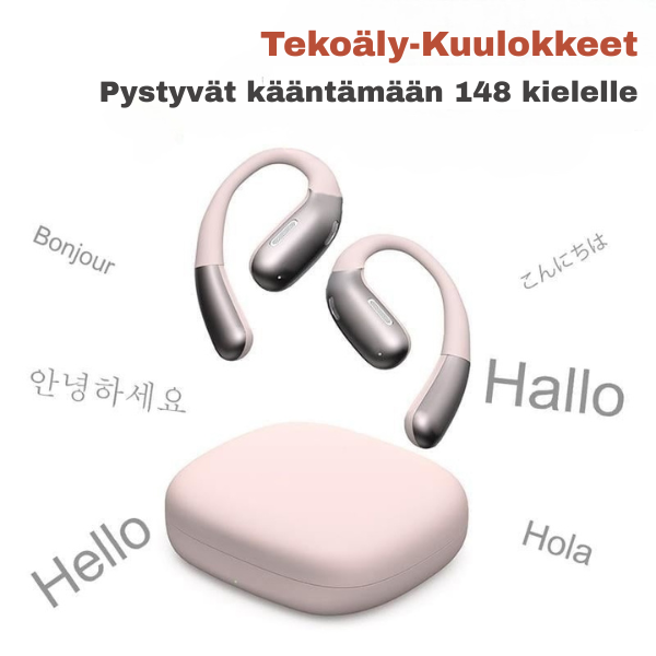 ClearTalk Pro – Langattomat Bluetooth-kuulokkeet