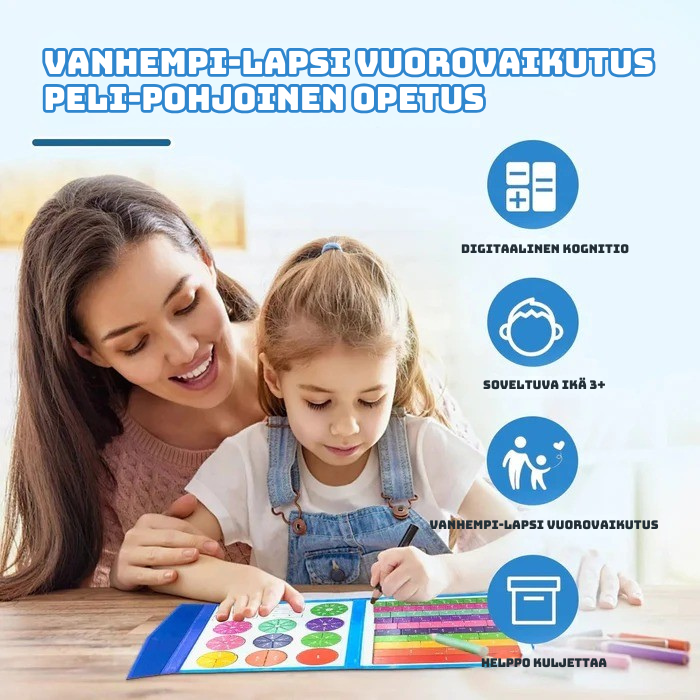 SnapFractions™ – Vapauta oppimisen hauska puoli murtoluvuissa!