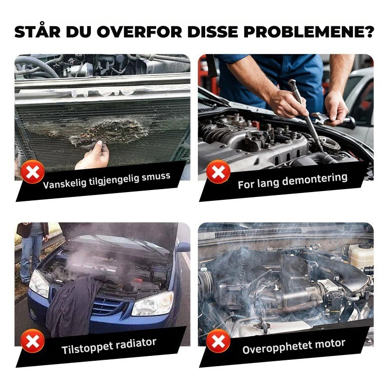 JetWash Pro™ – Høytrykks Tankrenser