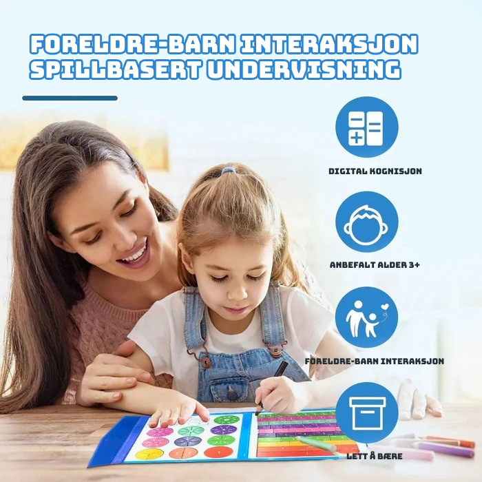 SnapFractions™ – Lås opp den morsomme siden av å lære brøker!
