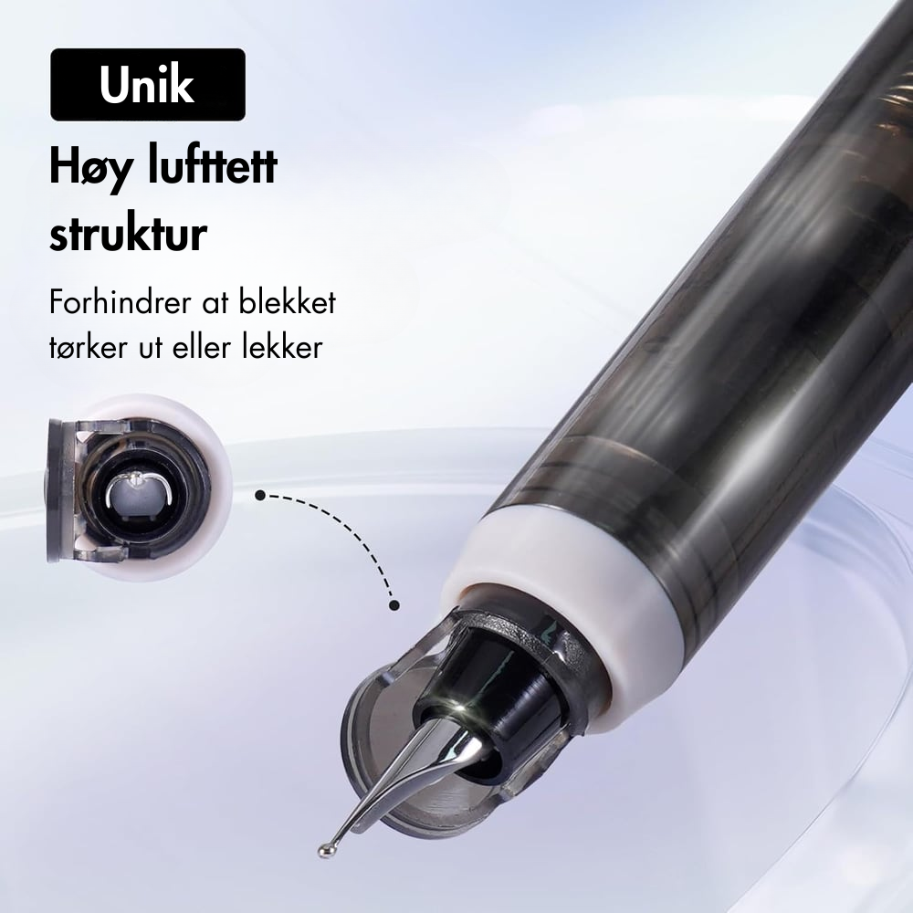 Inksy™ | Retraktbar Fyllepenn