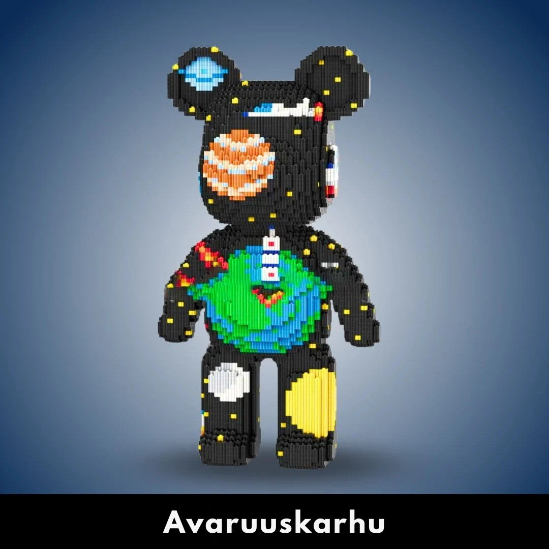 BearCraft™ – Suuret Rakennelmat, Rohkea Tyyli
