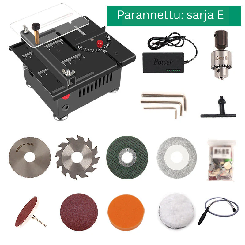 EdgeCrafter™ Mini Pro -saha