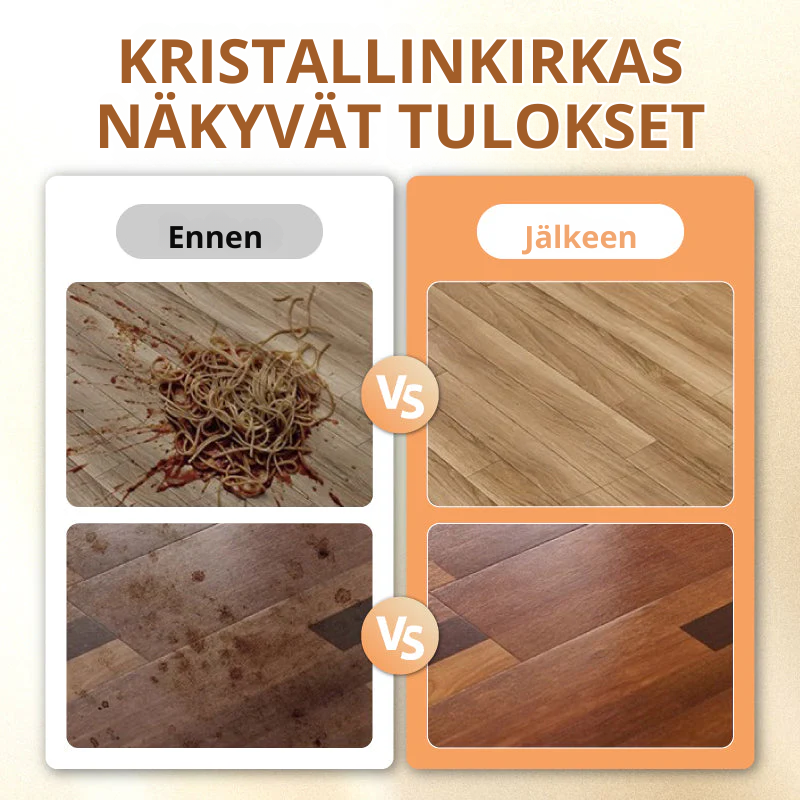 AureClean™ | Tahran & Hajunpoistaja Monikäyttöisille Pinnoille
