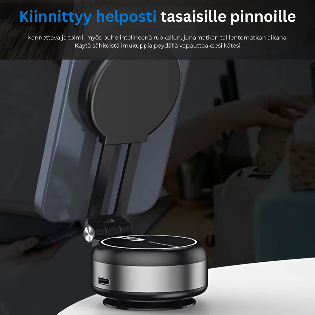 HoldNGo™ | 360° Magneettinen Puhelinteline