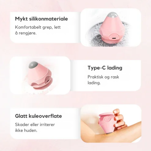 HeatOrb™ | Bærbar Oppvarmet Massasje­ball