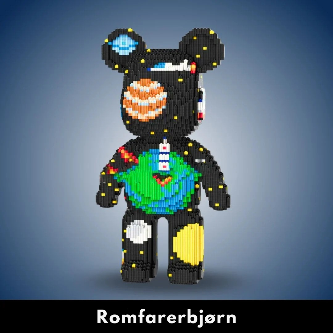BearCraft™ – Store Bygg, Dristig Stil