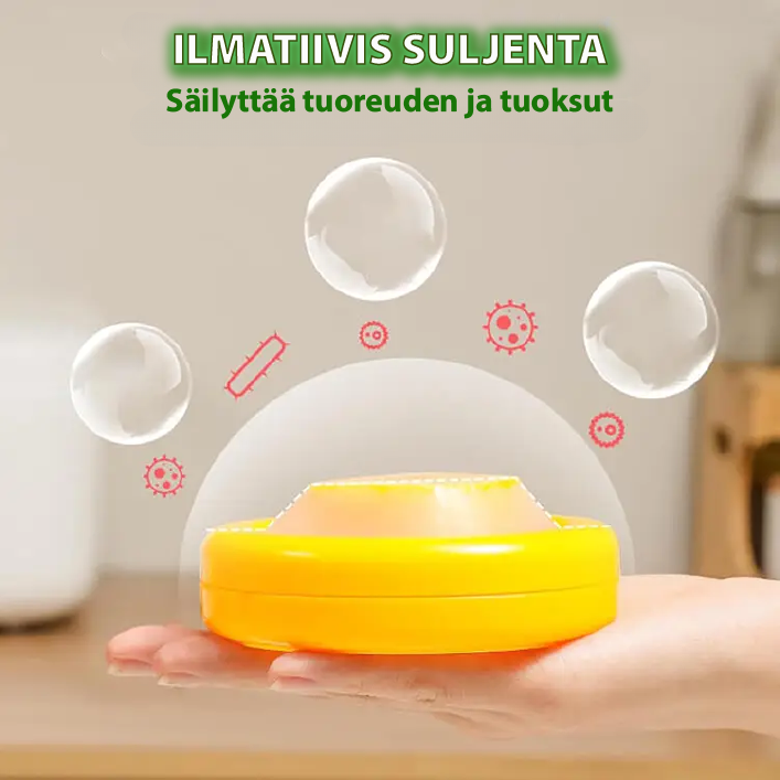 Uudelleenkäytettävät silikoniset venytyskapselit