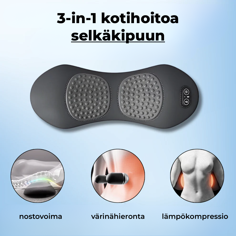Soothe 3-in-1 selkämassageri