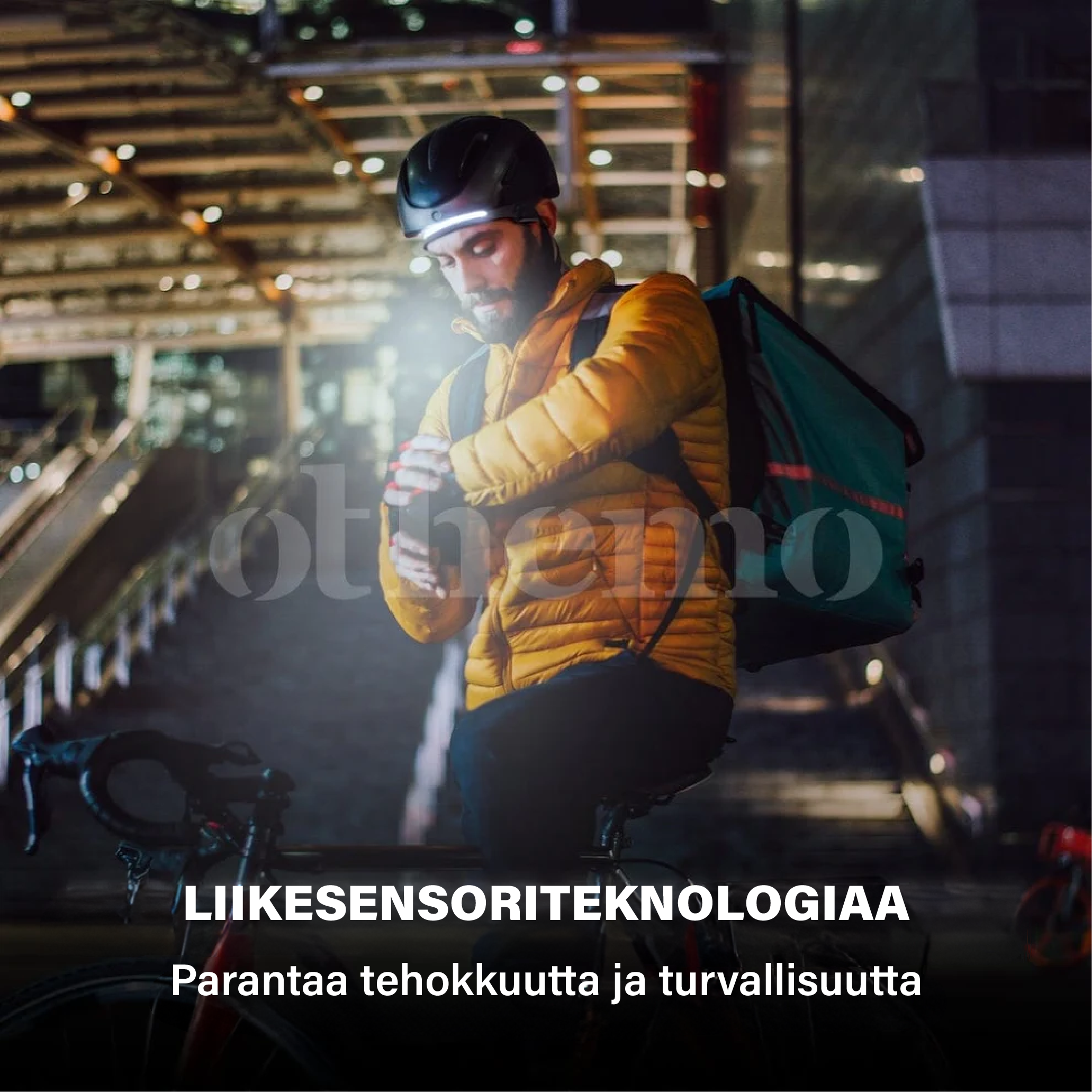 Othemo 230° LED otsalamppu