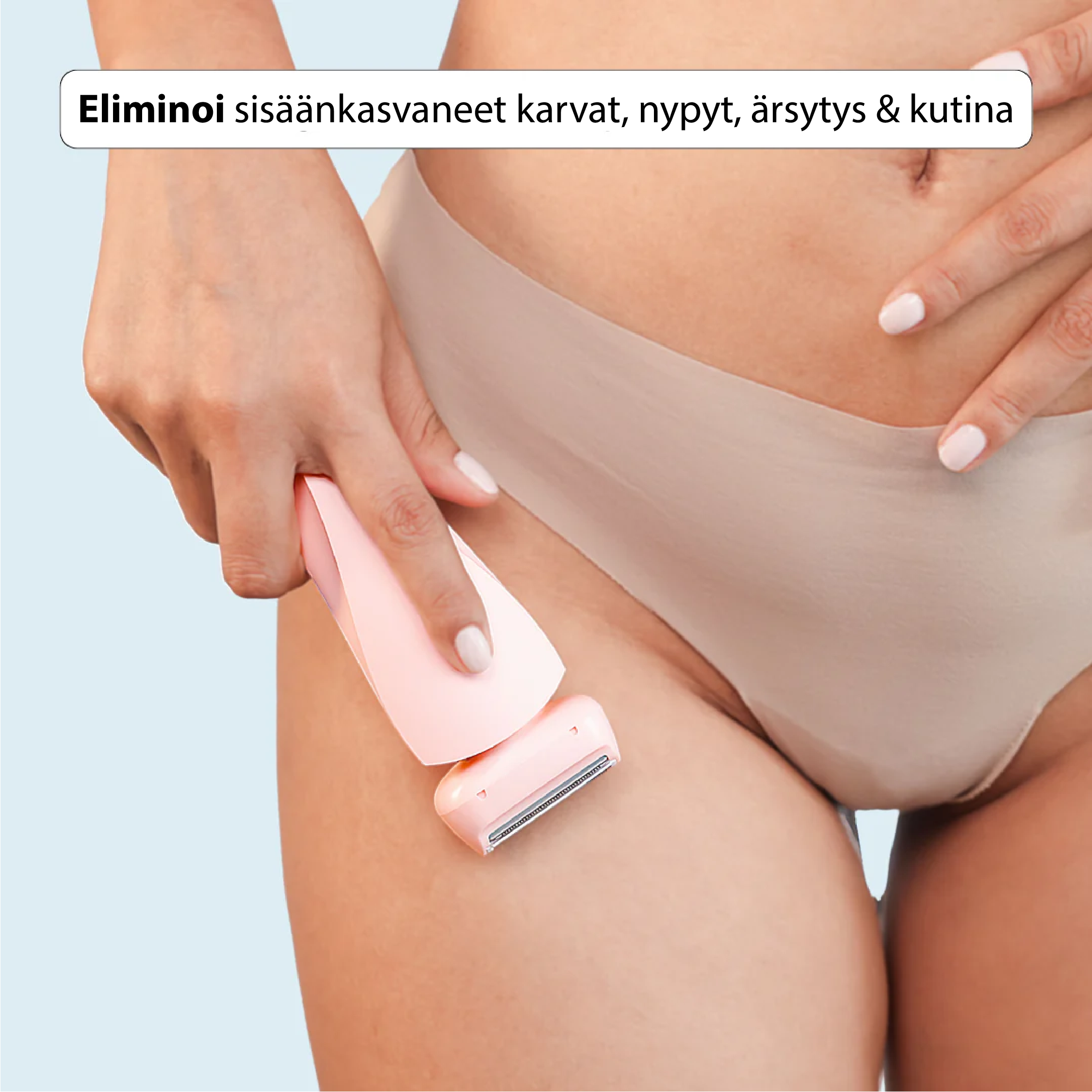 #Solys SmoothShave Ihokarvanpoistaja