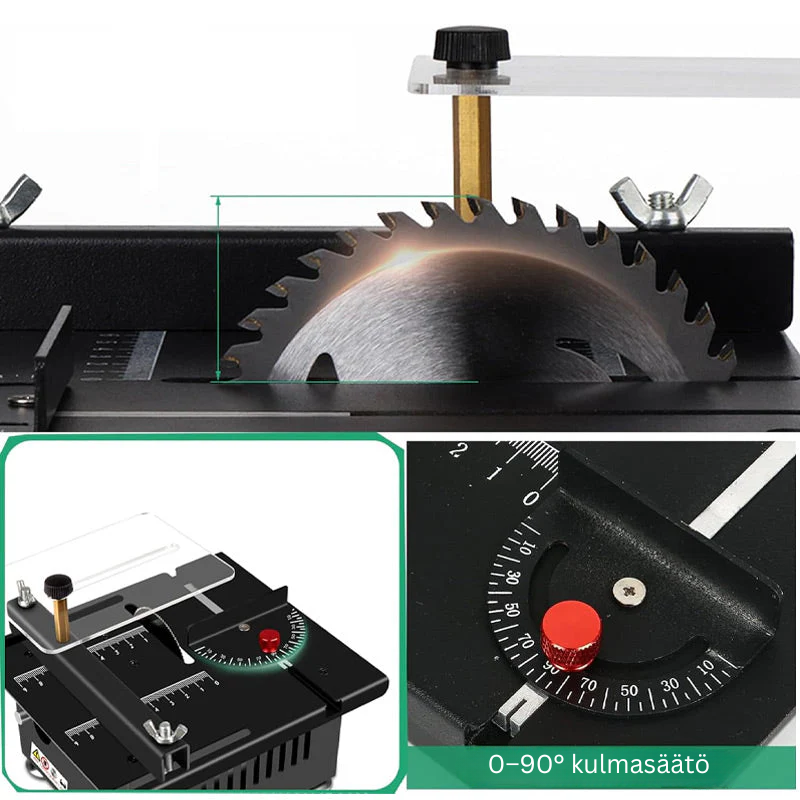 EdgeCrafter™ Mini Pro -saha