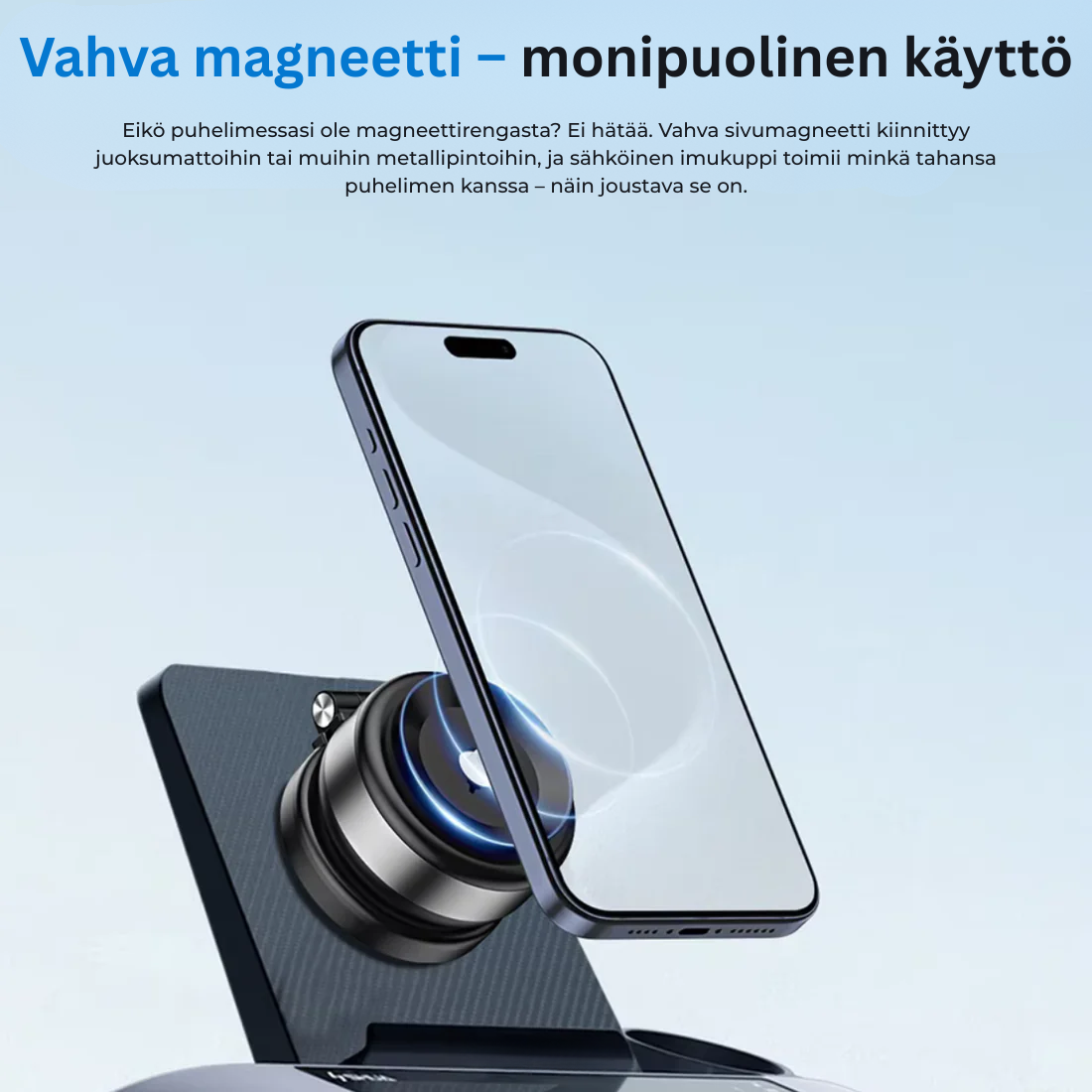 HoldNGo™ | 360° Magneettinen Puhelinteline