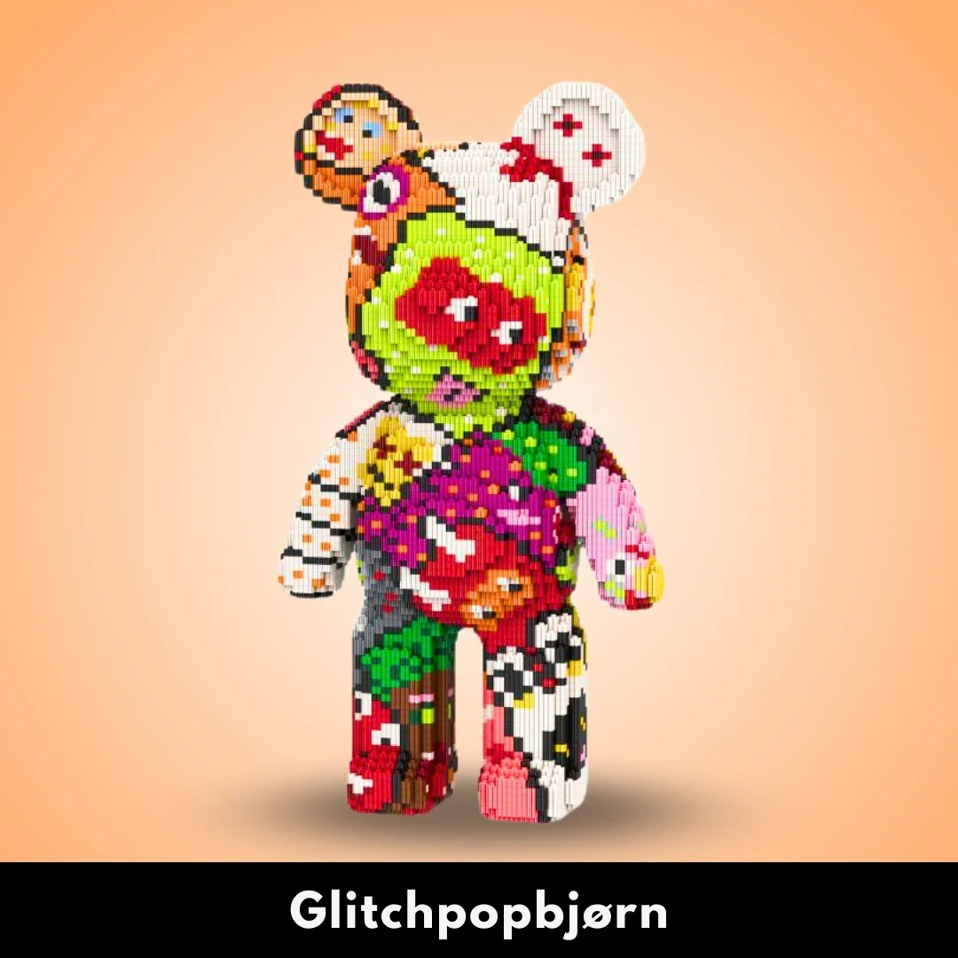 BearCraft™ – Store Bygg, Dristig Stil