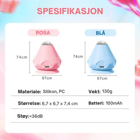 HeatOrb™ | Bærbar Oppvarmet Massasje­ball