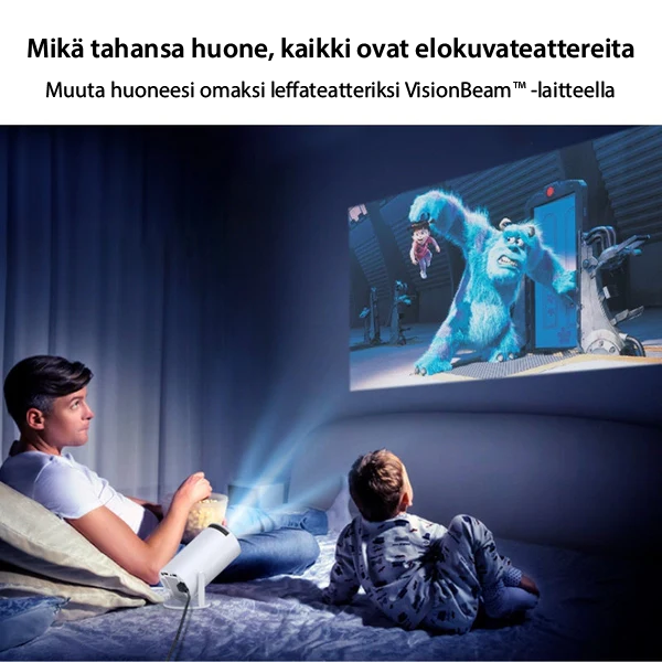 Vision Beam™ - Kotiteatterikokemus