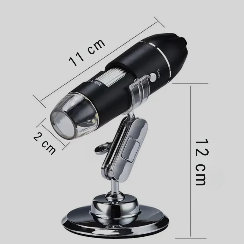 PocketZoomer™ | Digitaalinen HD-mikroskooppi