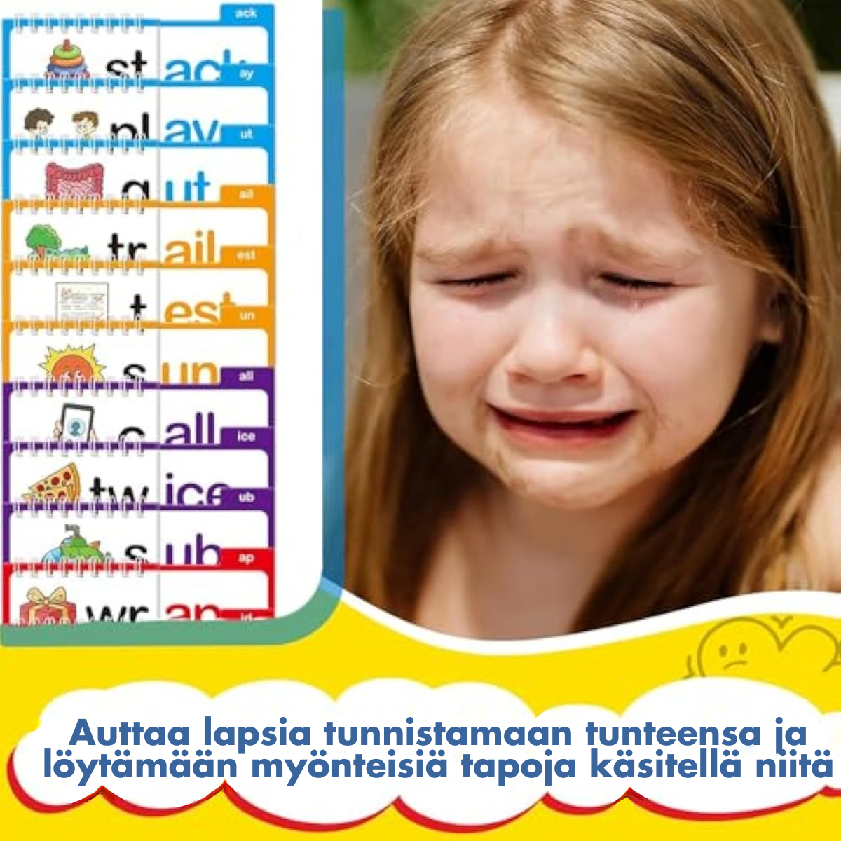 Lue & Riimi Kääntökirjat | 30 Hauskaa Tapaa Herättää Lukemisen Ilo (Englannin)