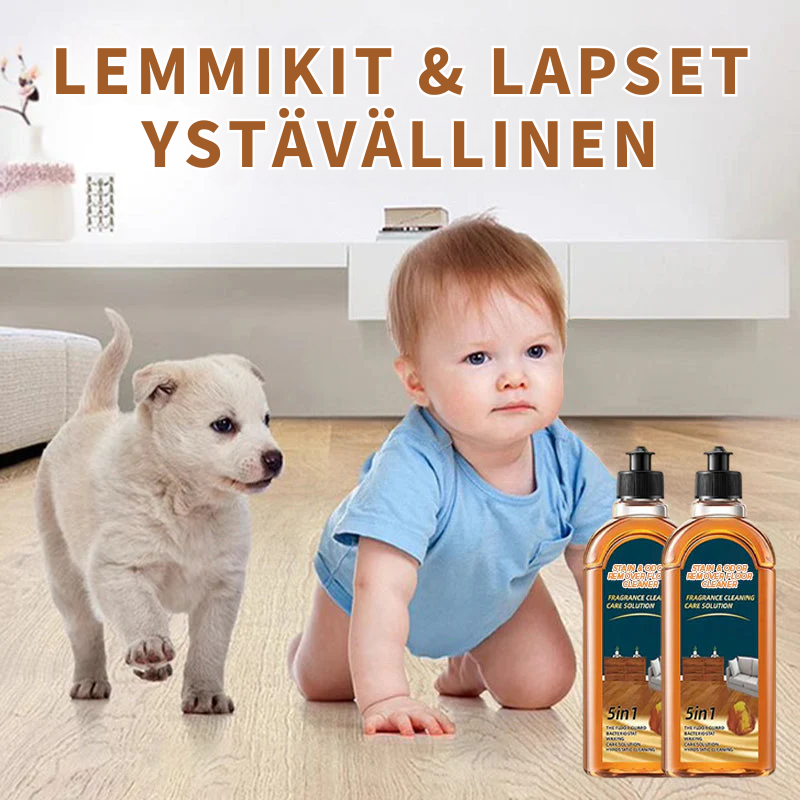 AureClean™ | Tahran & Hajunpoistaja Monikäyttöisille Pinnoille