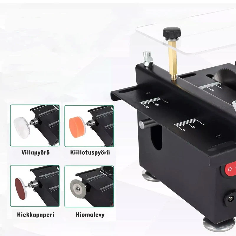 EdgeCrafter™ Mini Pro -saha