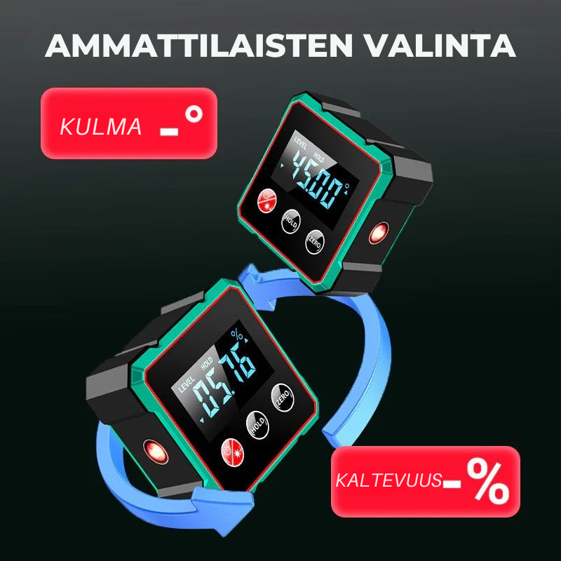 AngleMaster Pro – Taskukokoinen Digitaalinen Kulmamittari